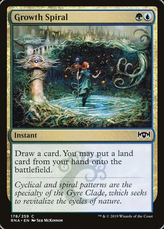 Growth Spiral [Ravnica Allegiance] | North Game Den