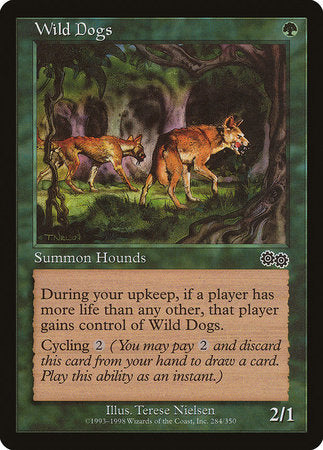 Wild Dogs [Urza's Saga] | North Game Den