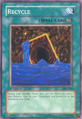 Recycle [IOC-041] Common | North Game Den
