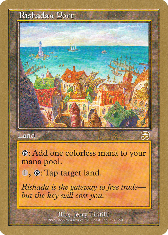 Rishadan Port (Jan Tomcani) [World Championship Decks 2001] | North Game Den