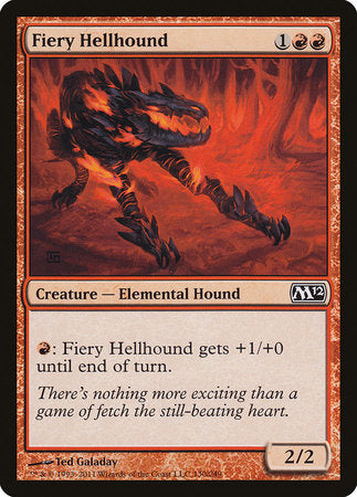 Fiery Hellhound [Magic 2012] | North Game Den