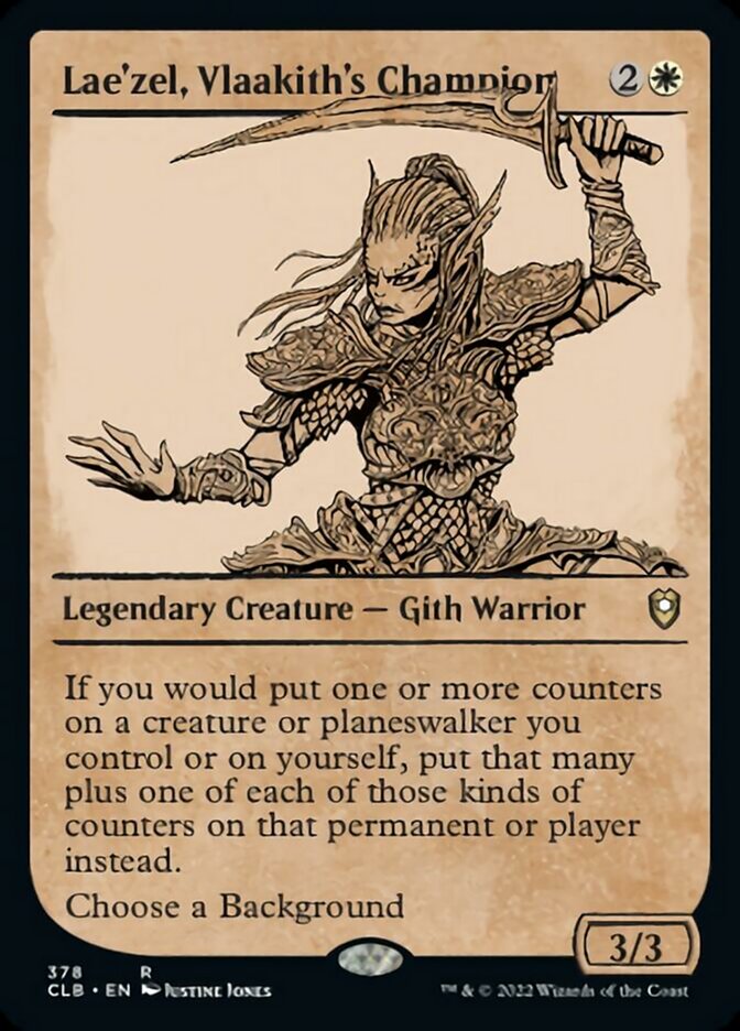 Lae'zel, Vlaakith's Champion (Showcase) [Commander Legends: Battle for Baldur's Gate] | North Game Den