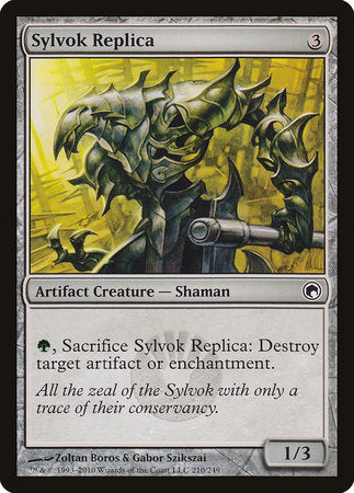 Sylvok Replica [Scars of Mirrodin] | North Game Den