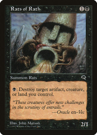 Rats of Rath [Tempest] | North Game Den