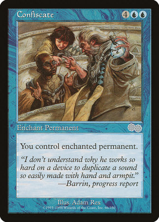 Confiscate [Urza's Saga] | North Game Den