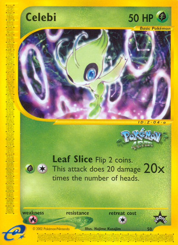 Celebi (50) [Wizards of the Coast: Black Star Promos] | North Game Den