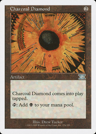 Charcoal Diamond [Classic Sixth Edition] | North Game Den