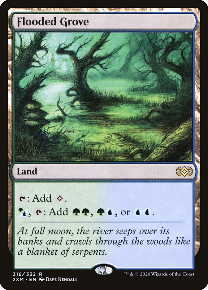 Flooded Grove [Double Masters] | North Game Den