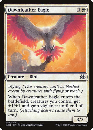 Dawnfeather Eagle [Aether Revolt] | North Game Den