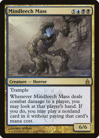 Mindleech Mass [Ravnica: City of Guilds] | North Game Den