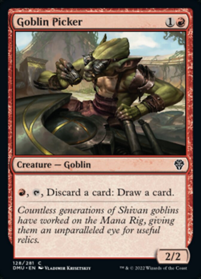 Goblin Picker [Dominaria United] | North Game Den