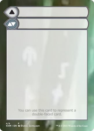 Helper Card (4/9) [Kaldheim Tokens] | North Game Den