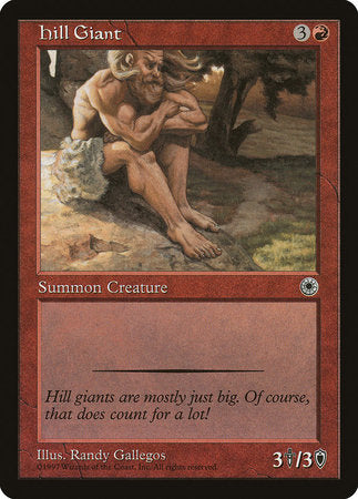 Hill Giant [Portal] | North Game Den