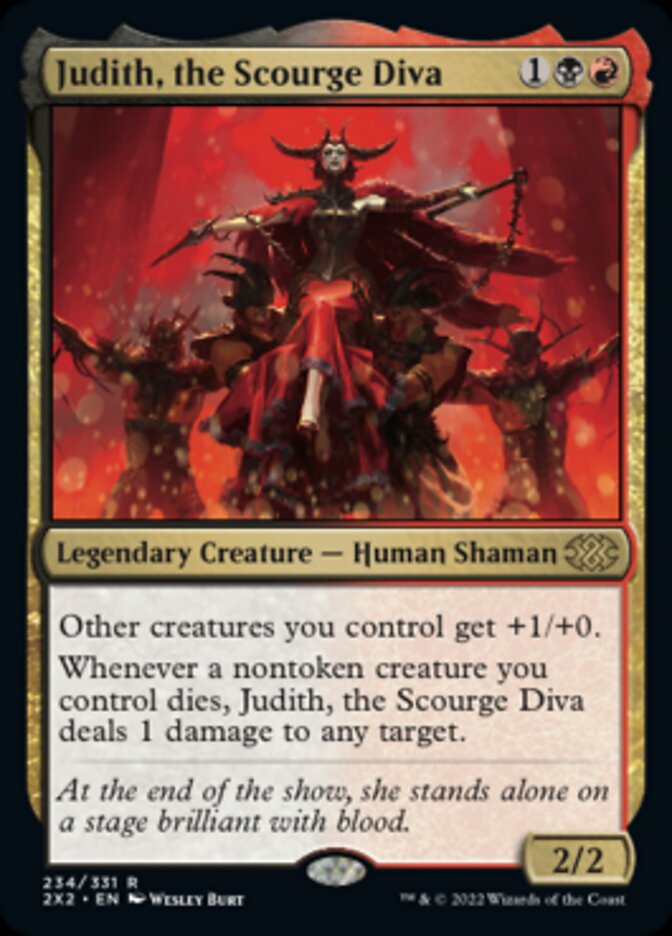 Judith, the Scourge Diva [Double Masters 2022] | North Game Den