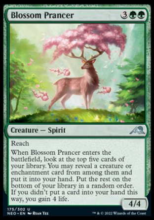 Blossom Prancer [The List] | North Game Den