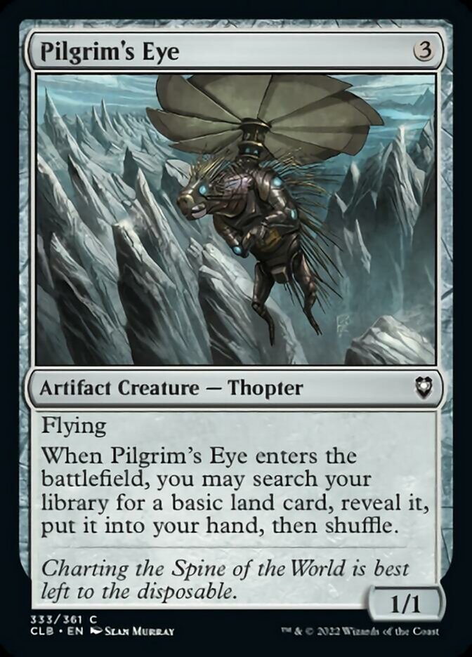 Pilgrim's Eye [Commander Legends: Battle for Baldur's Gate] | North Game Den