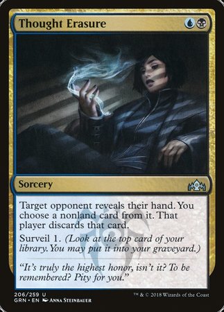 Thought Erasure [Guilds of Ravnica] | North Game Den