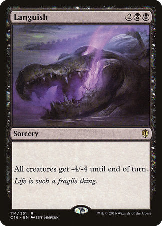 Languish [Commander 2016] | North Game Den