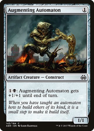 Augmenting Automaton [Aether Revolt] | North Game Den
