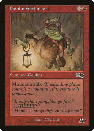 Goblin Spelunkers [Urza's Saga] | North Game Den