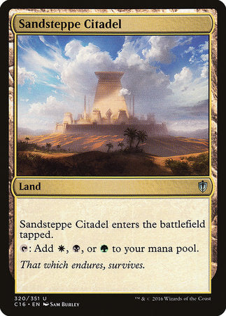 Sandsteppe Citadel [Commander 2016] | North Game Den