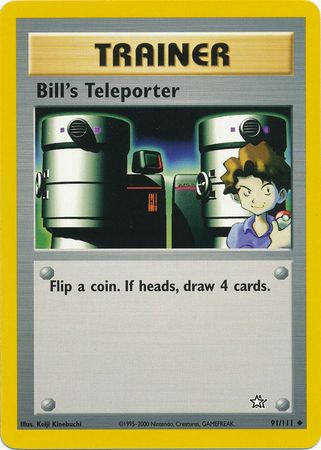Bill's Teleporter (91/111) [Neo Genesis Unlimited] | North Game Den