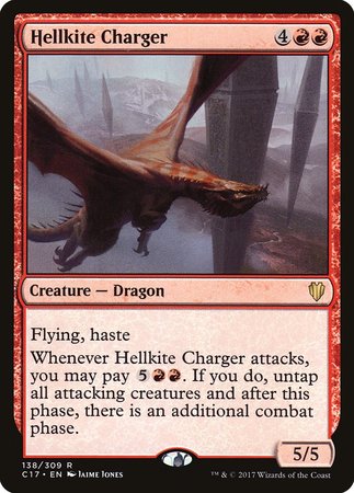 Hellkite Charger [Commander 2017] | North Game Den