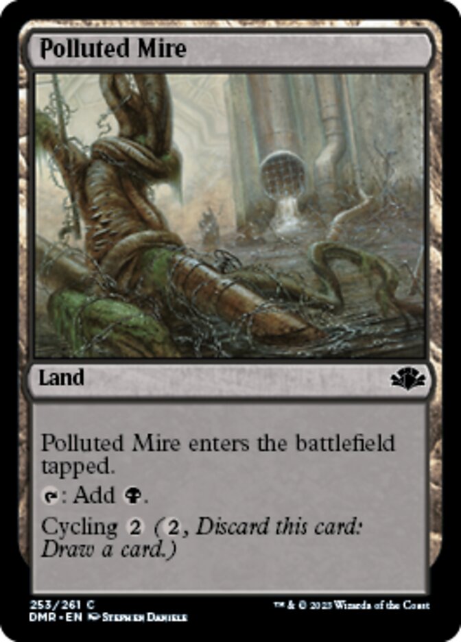 Polluted Mire [Dominaria Remastered] | North Game Den