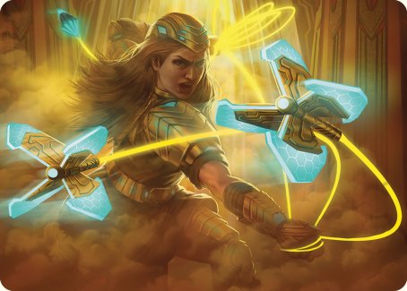 Bladehold War-Whip Art Card [Phyrexia: All Will Be One Art Series] | North Game Den