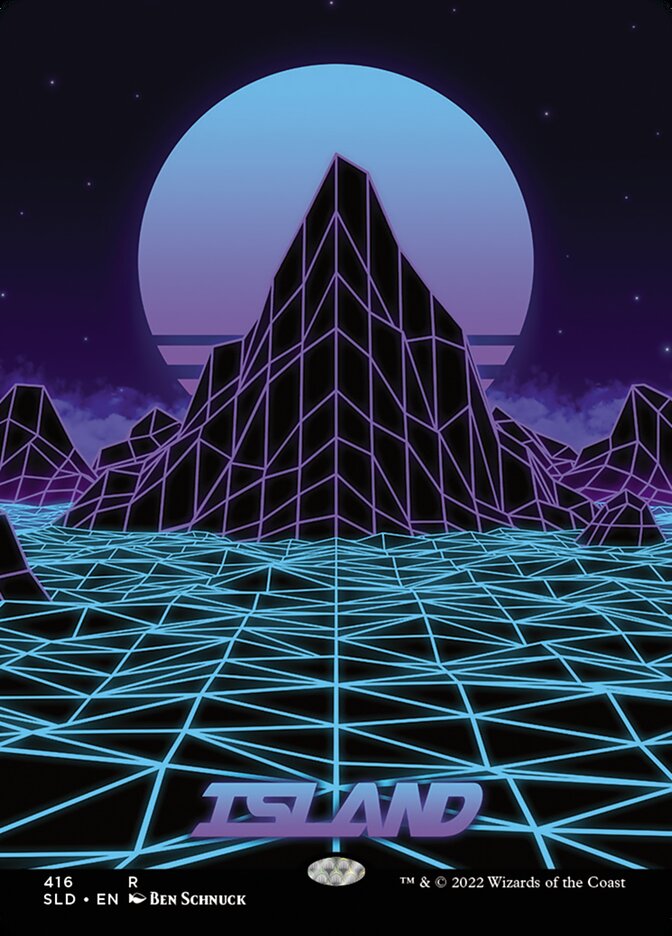 Island (416) [Secret Lair Drop Series] | North Game Den