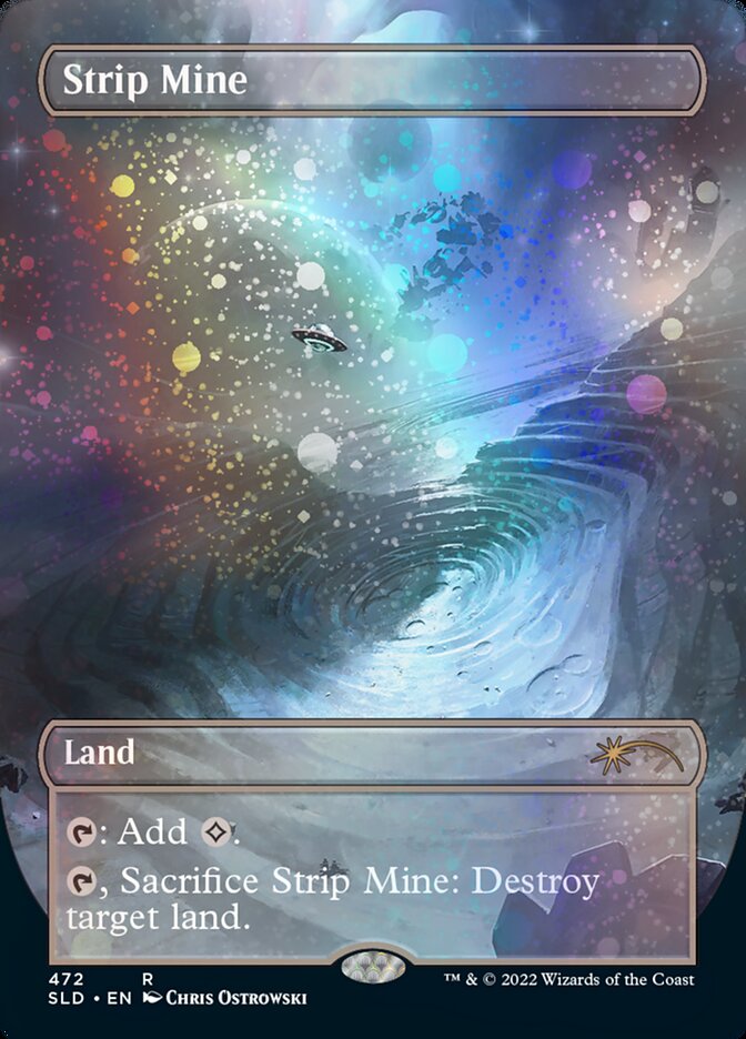 Strip Mine (Galaxy Foil) [Secret Lair Drop Series] | North Game Den