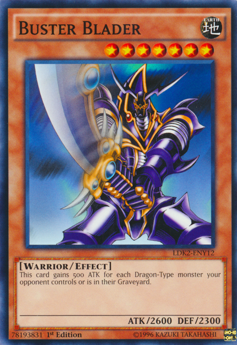 Buster Blader [LDK2-ENY12] Common | North Game Den