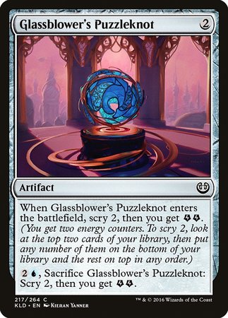 Glassblower's Puzzleknot [Kaladesh] | North Game Den