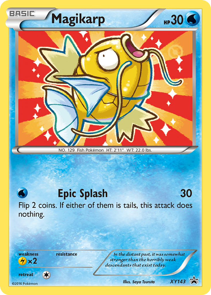 Magikarp (XY143) [XY: Black Star Promos] | North Game Den