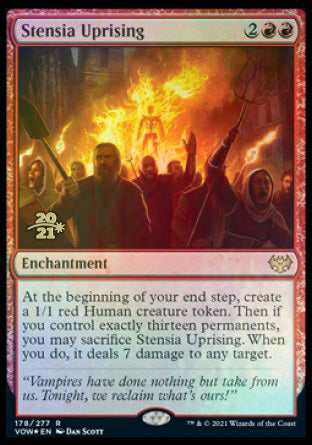 Stensia Uprising [Innistrad: Crimson Vow Prerelease Promos] | North Game Den