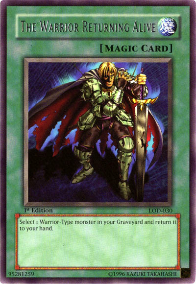 The Warrior Returning Alive [LOD-030] Rare | North Game Den