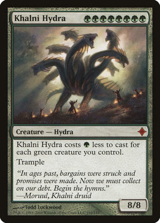 Khalni Hydra [Rise of the Eldrazi] | North Game Den