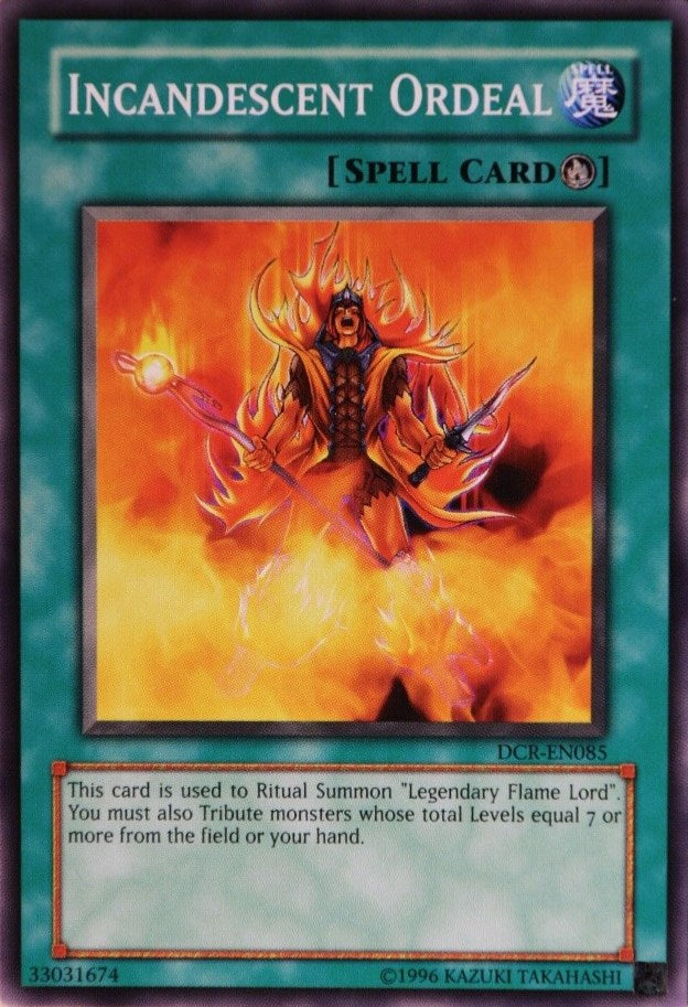 Incandescent Ordeal [DCR-EN085] Common | North Game Den
