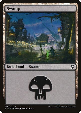Swamp (300) [Commander 2018] | North Game Den