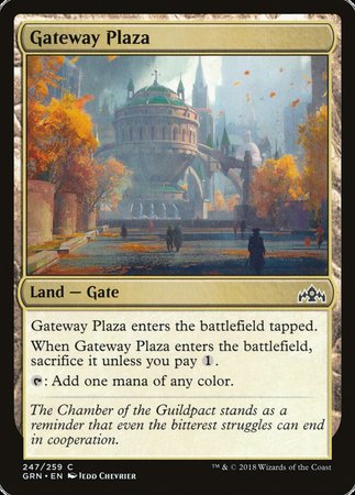 Gateway Plaza [Guilds of Ravnica] | North Game Den