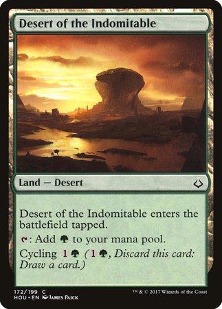 Desert of the Indomitable [Hour of Devastation] | North Game Den