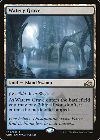 Watery Grave [Guilds of Ravnica] | North Game Den