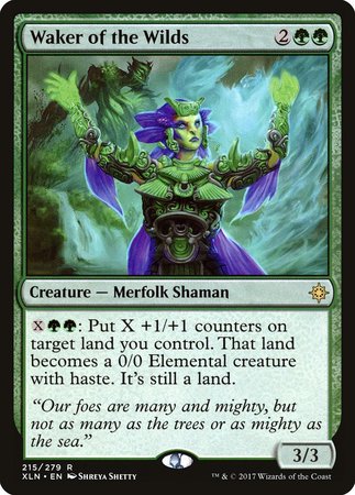 Waker of the Wilds [Ixalan] | North Game Den