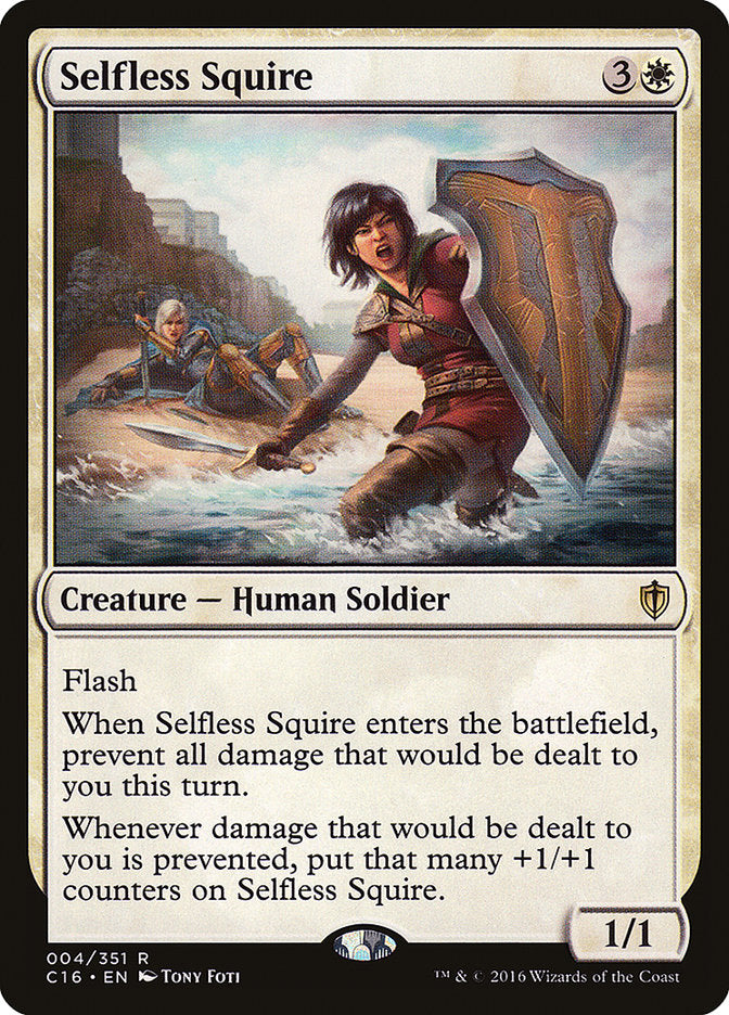 Selfless Squire [Commander 2016] | North Game Den