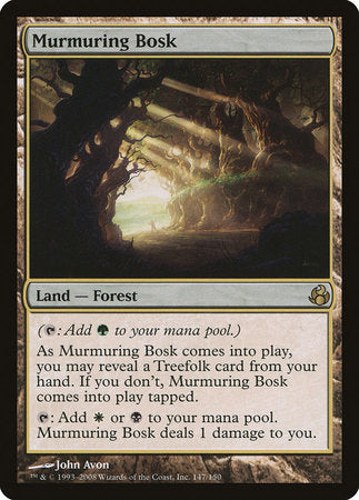 Murmuring Bosk [Morningtide] | North Game Den