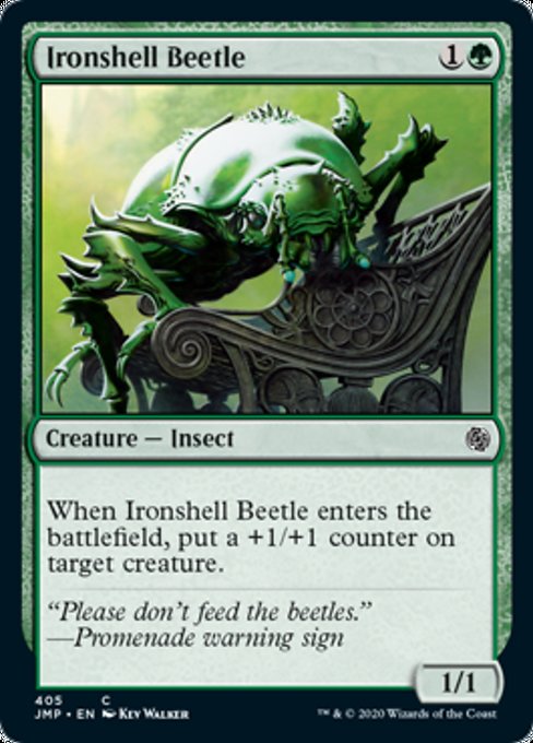 Ironshell Beetle [Jumpstart] | North Game Den