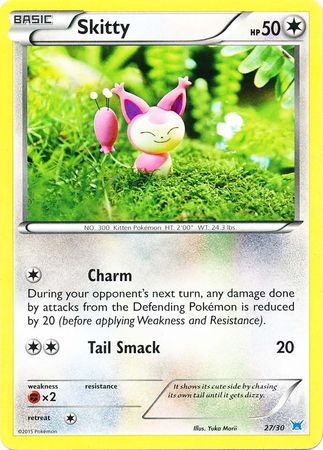 Skitty (27/30) [XY: Trainer Kit 2 - Latios] | North Game Den