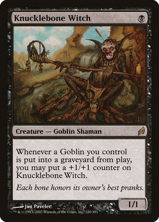 Knucklebone Witch [Lorwyn] | North Game Den
