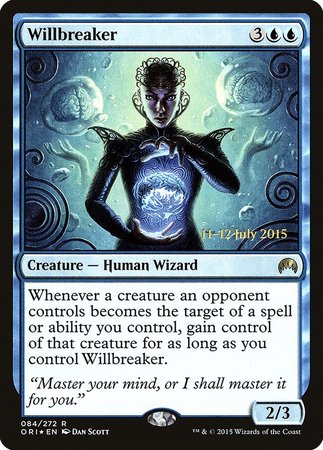 Willbreaker [Magic Origins Promos] | North Game Den