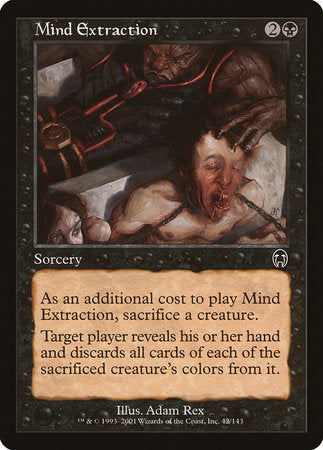 Mind Extraction [Apocalypse] | North Game Den